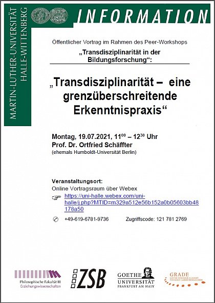 Vortrag Prof. Dr. Schffter