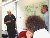 Beginn des Projektes Durchführung einer Evaluationsstudie zu den COMENIUS-Aktionen des EU-Bildungsprogramms SOKRATES