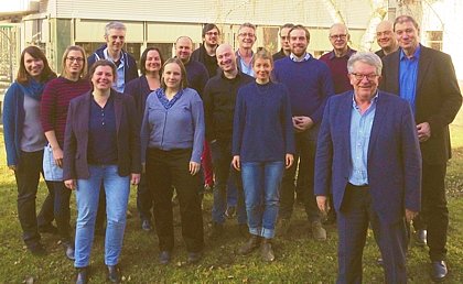 Mitglieder der DFG-Forschergruppe 1612