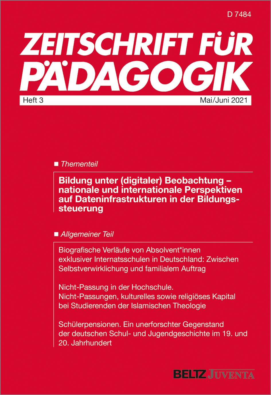 Biografische Verläufe von Absolvent*innen exklusiver Internatsschulen in Deutschland - Zwischen Selbstverwirklichung und familialem Auftrag Biografische Verläufe von Absolvent*innen exklusiver Internatsschulen in Deutschland - Zwischen Selbstverwirklichung und familialem Auftrag